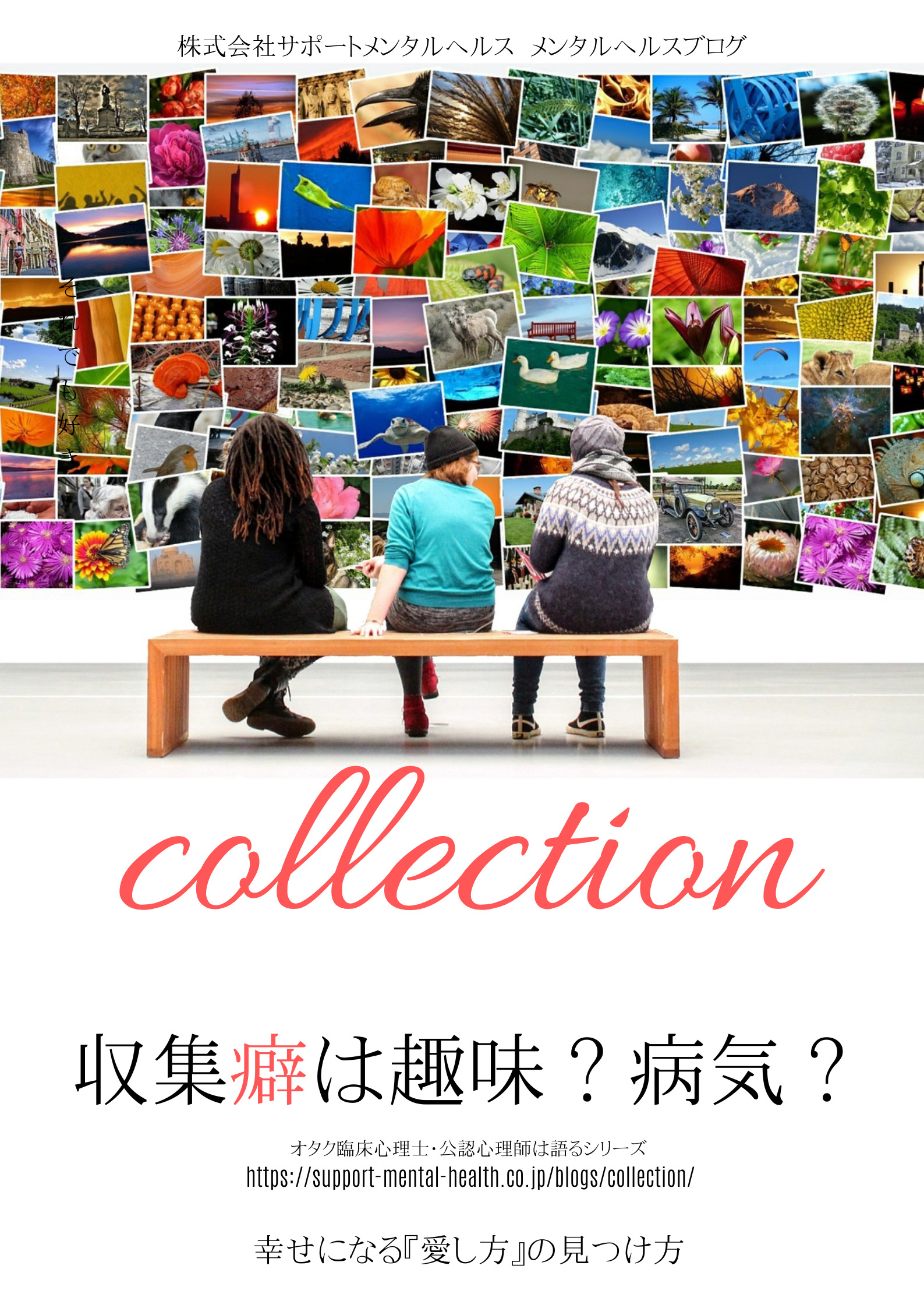 オタク臨床心理士 公認心理師は語る 収集癖は趣味なのか病気なのか 株式会社サポートメンタルヘルス